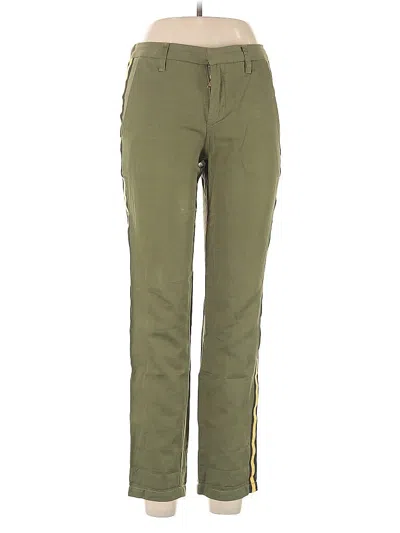 Pre-owned Zadig & Voltaire Casual Pants In Green