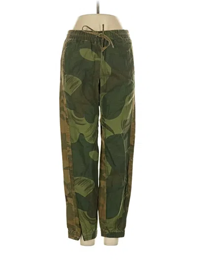 Pre-owned Zadig & Voltaire Casual Pants In Green