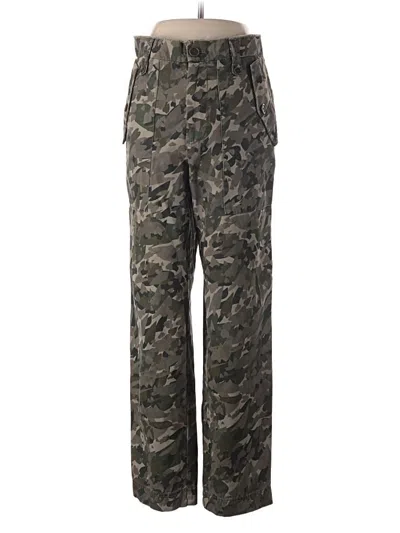 Pre-owned Zadig & Voltaire Casual Pants In Green