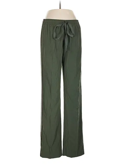 Pre-owned Zadig & Voltaire Casual Pants In Green
