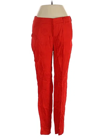 Pre-owned Zadig & Voltaire Casual Pants In Red