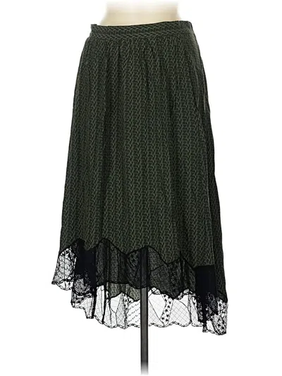 Pre-owned Zadig & Voltaire Casual Skirt In Green