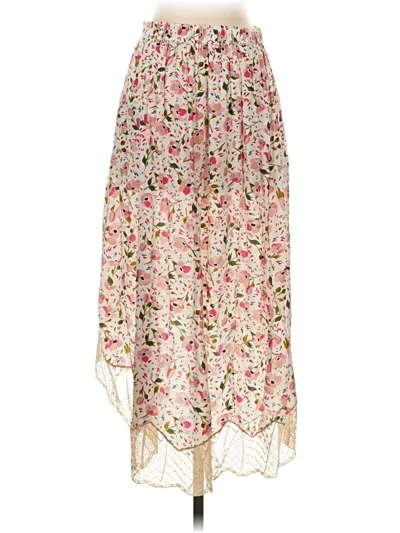 Pre-owned Zadig & Voltaire Casual Skirt In White