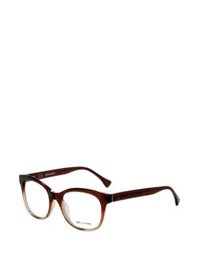 Zadig & Voltaire Cat-eye Glasses In Multi