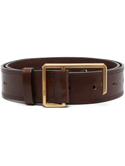 Zadig & Voltaire La Cecilia Belt Obsession 35mm In Bonny