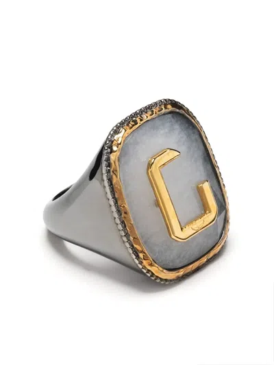 Zadig & Voltaire Cecilia Signet Ring In Silver