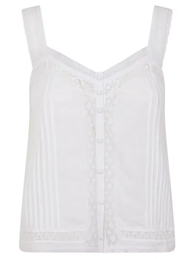 Zadig & Voltaire Celite Camisole In White