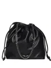 Zadig & Voltaire Chain-handle Drawstring Bag