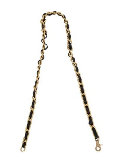 Pre-owned Zadig & Voltaire Chain Link Bag Strap In Multi