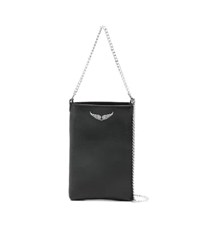 ZADIG & VOLTAIRE CHAIN SHOULDER BAG