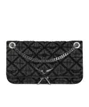 Zadig & Voltaire Chain Shoulder Bag In Gray