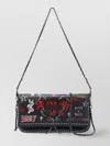 Zadig & Voltaire Chain Strap Flap Shoulder Bag
