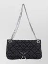 Zadig & Voltaire Chain Strap Quilted Shoulder Bag Design