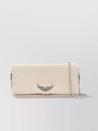 ZADIG & VOLTAIRE NANO ROCK CLUTCH BAG