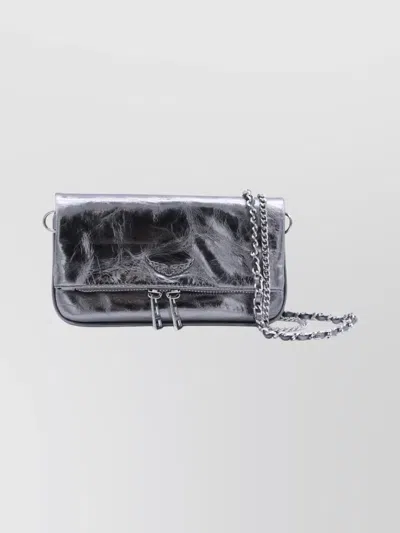 Zadig & Voltaire Chain Strap Shoulder Bag With Embellished Detail