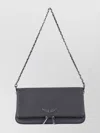 Zadig & Voltaire Chain Strap Shoulder Bag With Zip Pocket