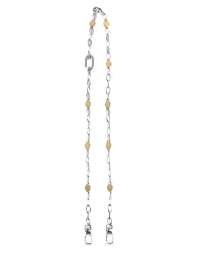 Zadig & Voltaire Chain Strap In Silver