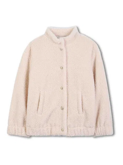 Zadig & Voltaire Kids' Jacket With Logo In Neutral