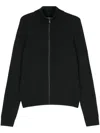 Zadig & Voltaire Charly Wool Cardigan In Blue