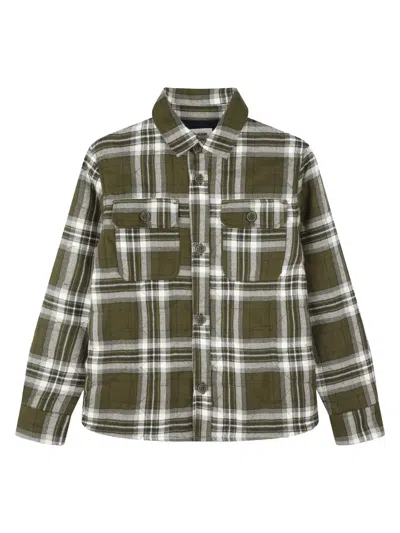 Zadig & Voltaire Kids' Checked Shirt In Multi