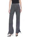 Zadig & Voltaire Chill Velours Sparkle Pant In Gray