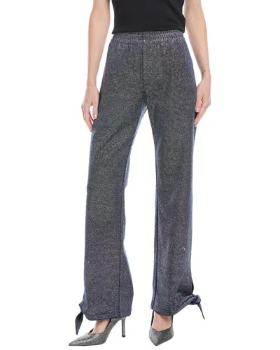 Zadig & Voltaire Chill Velours Sparkle Pant In Gray