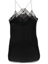 Zadig & Voltaire Zadig&voltaire Christy Cdc Perm Clothing In Black