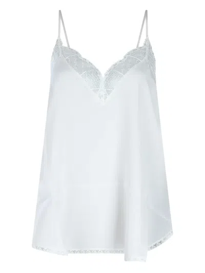 ZADIG & VOLTAIRE CHRISTY SILK TOP