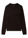 Zadig & Voltaire Cici Heart-patch Sweater
