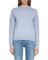 Zadig & Voltaire Cici Heart Patch Sweater In Blue