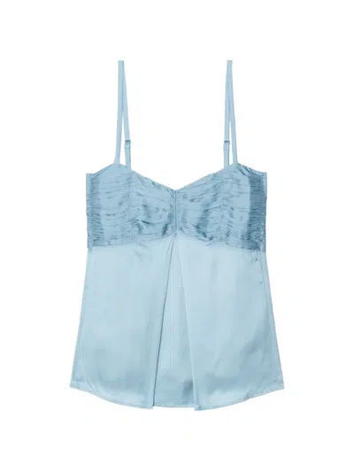 Zadig & Voltaire Cippie Sleeveless Top In Blue