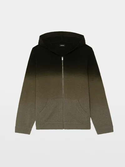 Zadig & Voltaire Clash Cardigan In Green