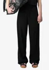 Zadig & Voltaire Clem Oversized Pants