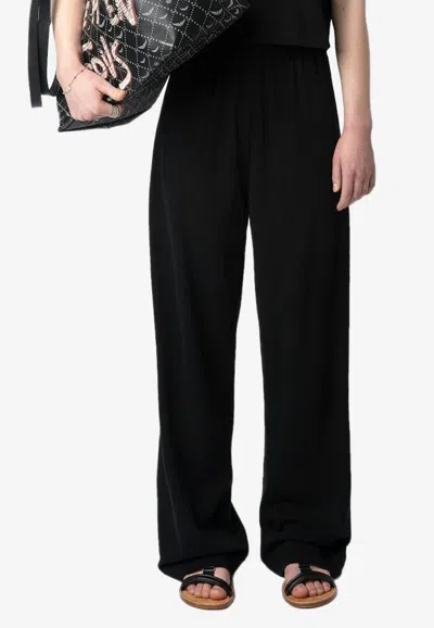 Zadig & Voltaire Clem Oversized Pants