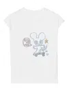 Zadig & Voltaire Womens White Cloe Rhinestone-embellished Cotton-jersey Tank Top In White