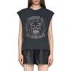 Zadig & Voltaire Cloe Strass Skull T-shirt