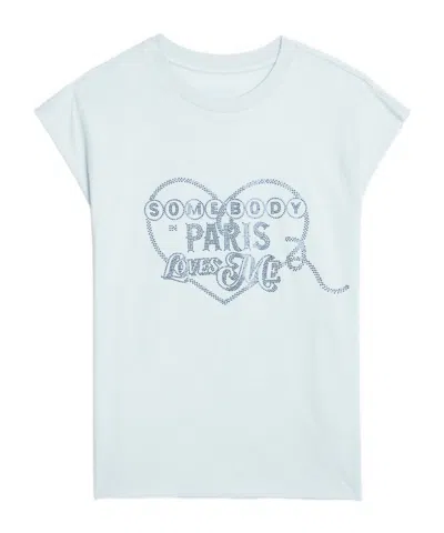 ZADIG & VOLTAIRE CLOE T-SHIRT