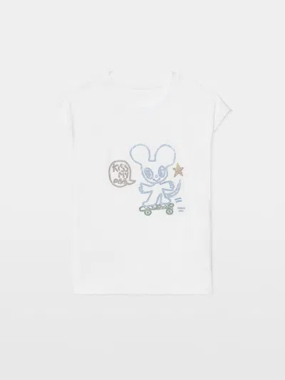 Zadig & Voltaire Cloe Tank Top In White