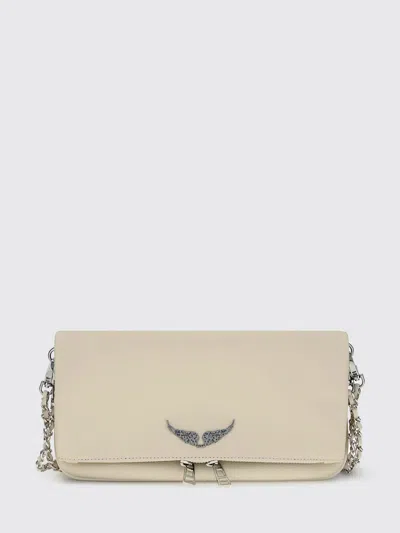 Zadig & Voltaire Clutch  Woman Color Beige In Sand