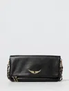 Zadig & Voltaire Clutch  Woman Color Black 1 In Black