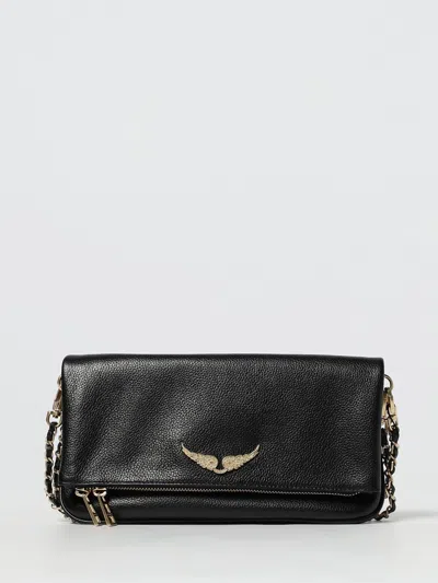 Zadig & Voltaire Clutch  Woman Color Black 1