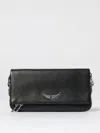 Zadig & Voltaire Clutch  Woman Color Black In Black