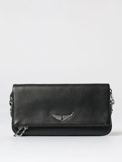 Zadig & Voltaire Clutch  Woman Color Black