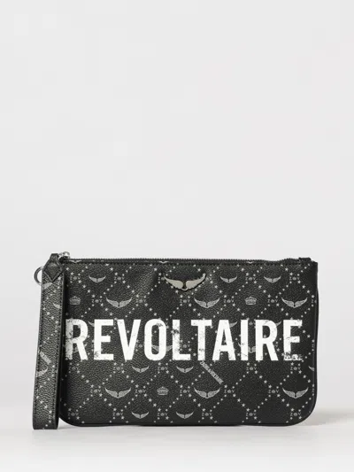 Zadig & Voltaire Shoulder Bag Woman  In Black