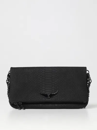 Zadig & Voltaire Crossbody Bags  Woman Color Black
