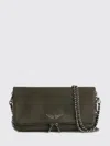 Zadig & Voltaire Clutch  Woman Color Blue