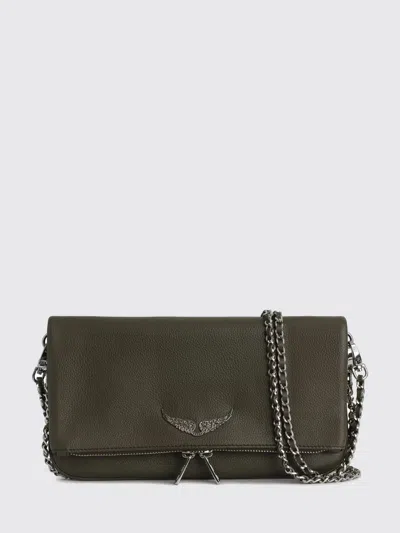 Zadig & Voltaire Clutch  Woman Color Blue
