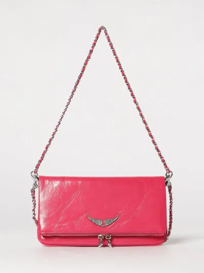 Zadig & Voltaire Shoulder Bag Woman  In Pink