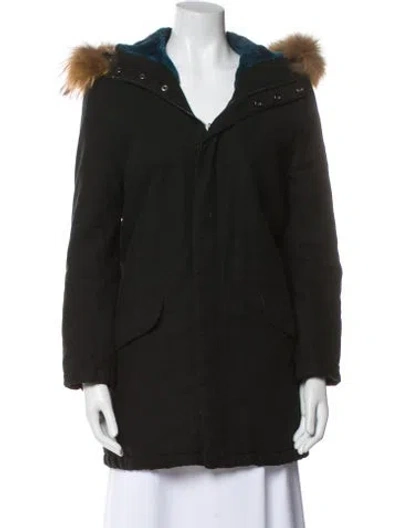 Pre-owned Zadig & Voltaire Coat In Black