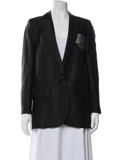 Pre-owned Zadig & Voltaire Coat In Black